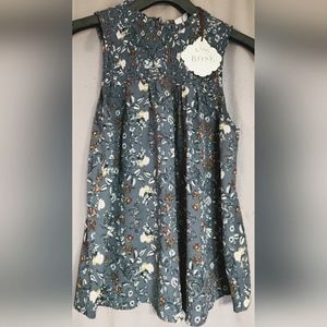 Knox rose dress tank top